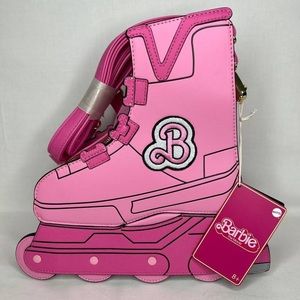 NEW in package Barbie roller skate Loungefly crossbody